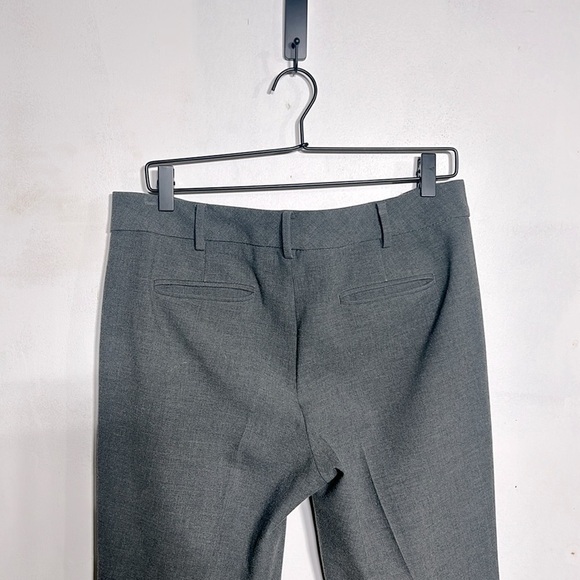 Talbots Womens Signature Pants 8P Gray Straight Leg Trouser Office Business - Picture 3 of 12